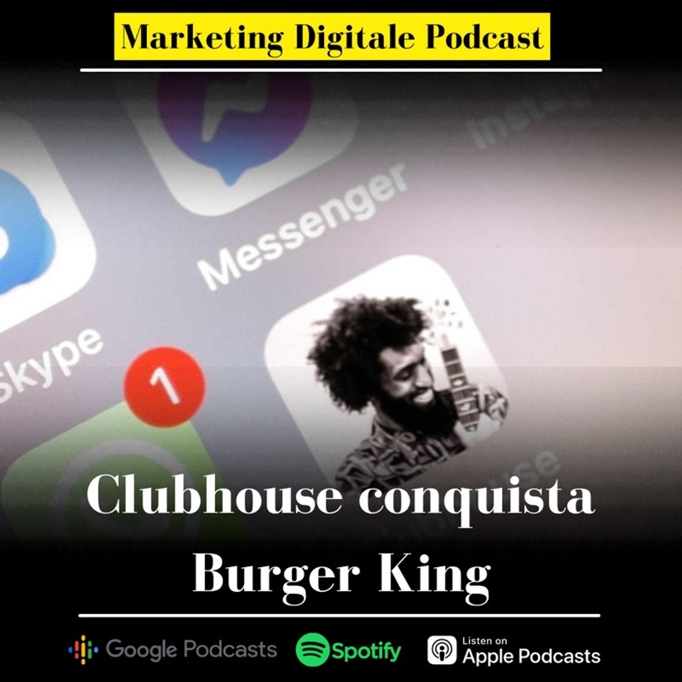 Clubhouse conquista Burger King