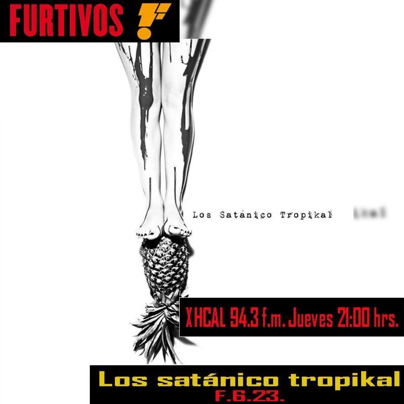 Portada de FURTIVOS.