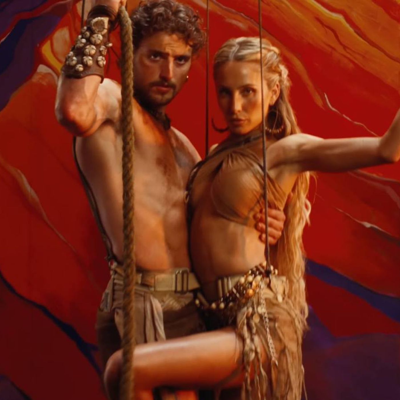Benson Boone and Alix Earle Fight Dragons, Lock Lips in ‘The Time of My Life’ Video episode artwork