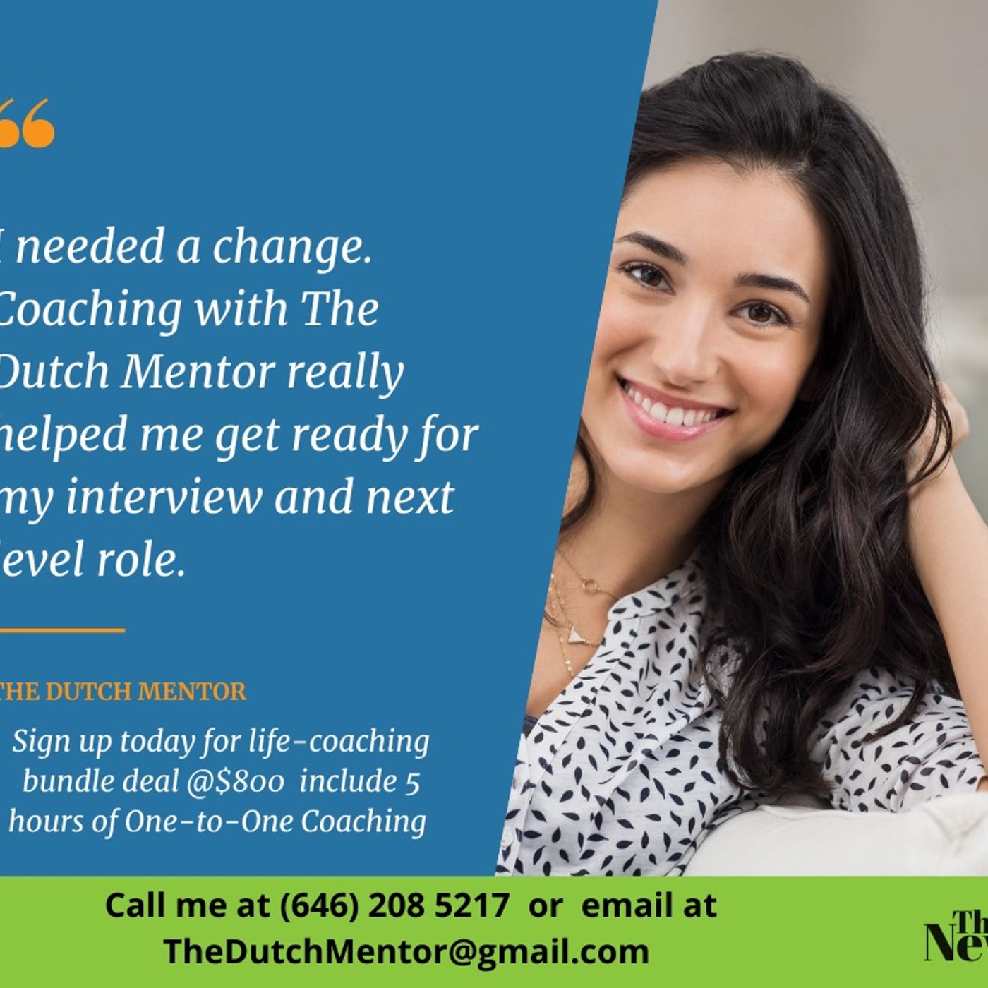 The Dutch Mentor - Transformation Coach