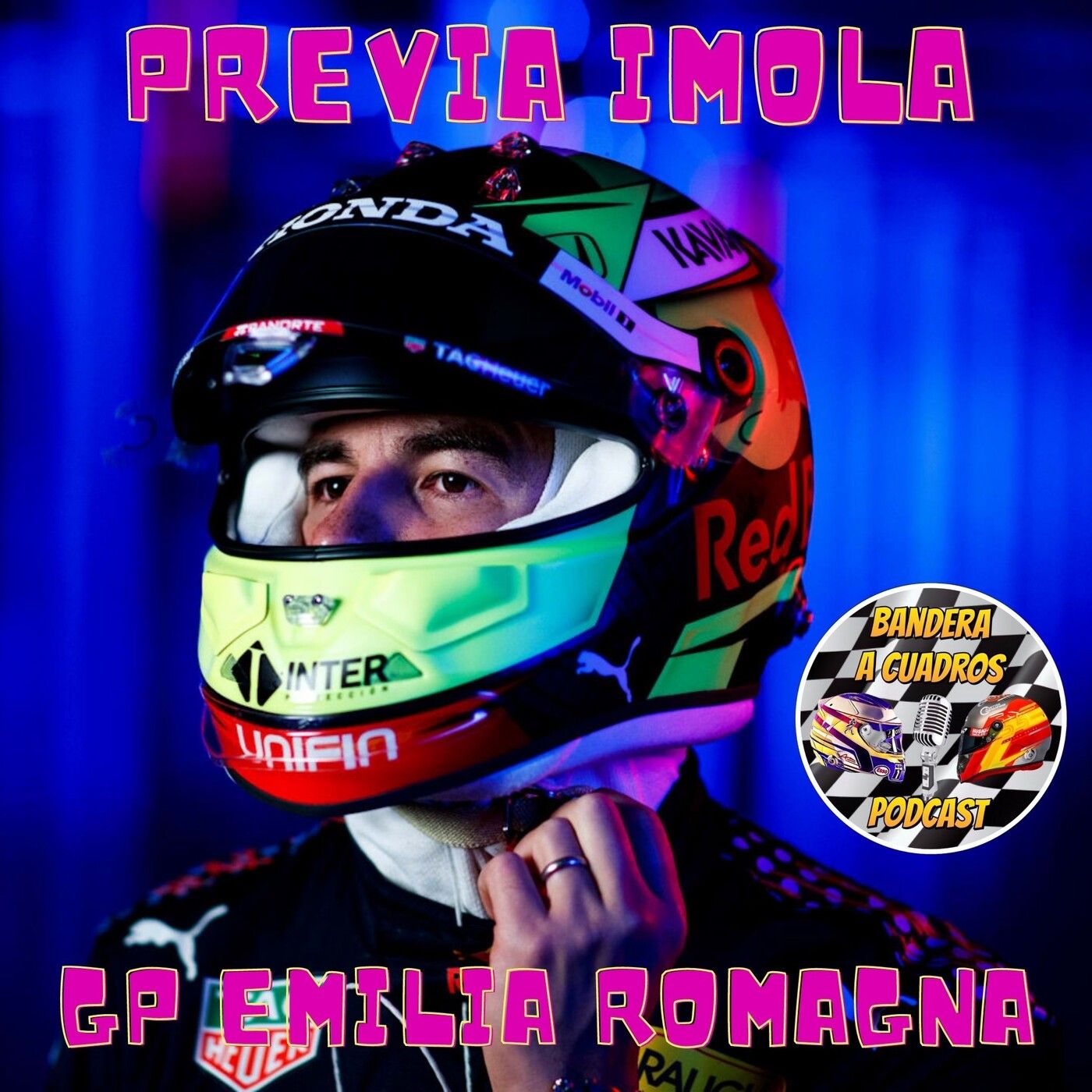 BANDERA A CUADROS - Podcast de F1