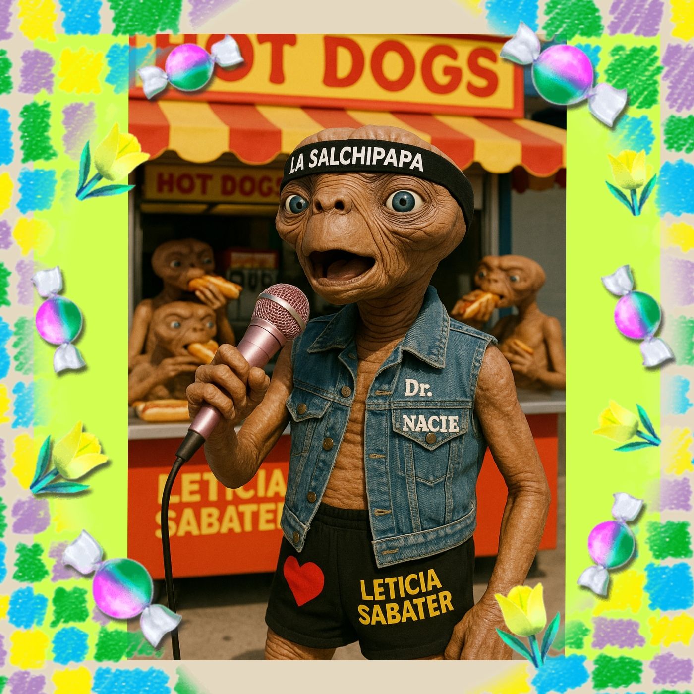 Portada de El Dátil de E.T ( Podcast )
