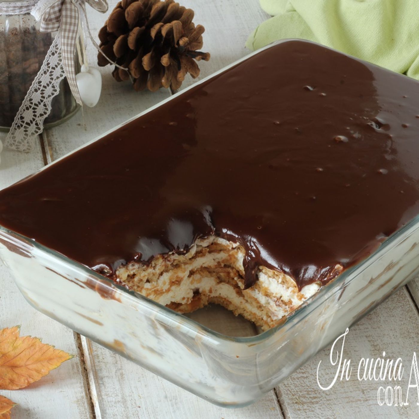 Torta Eclair al cioccolato episode artwork