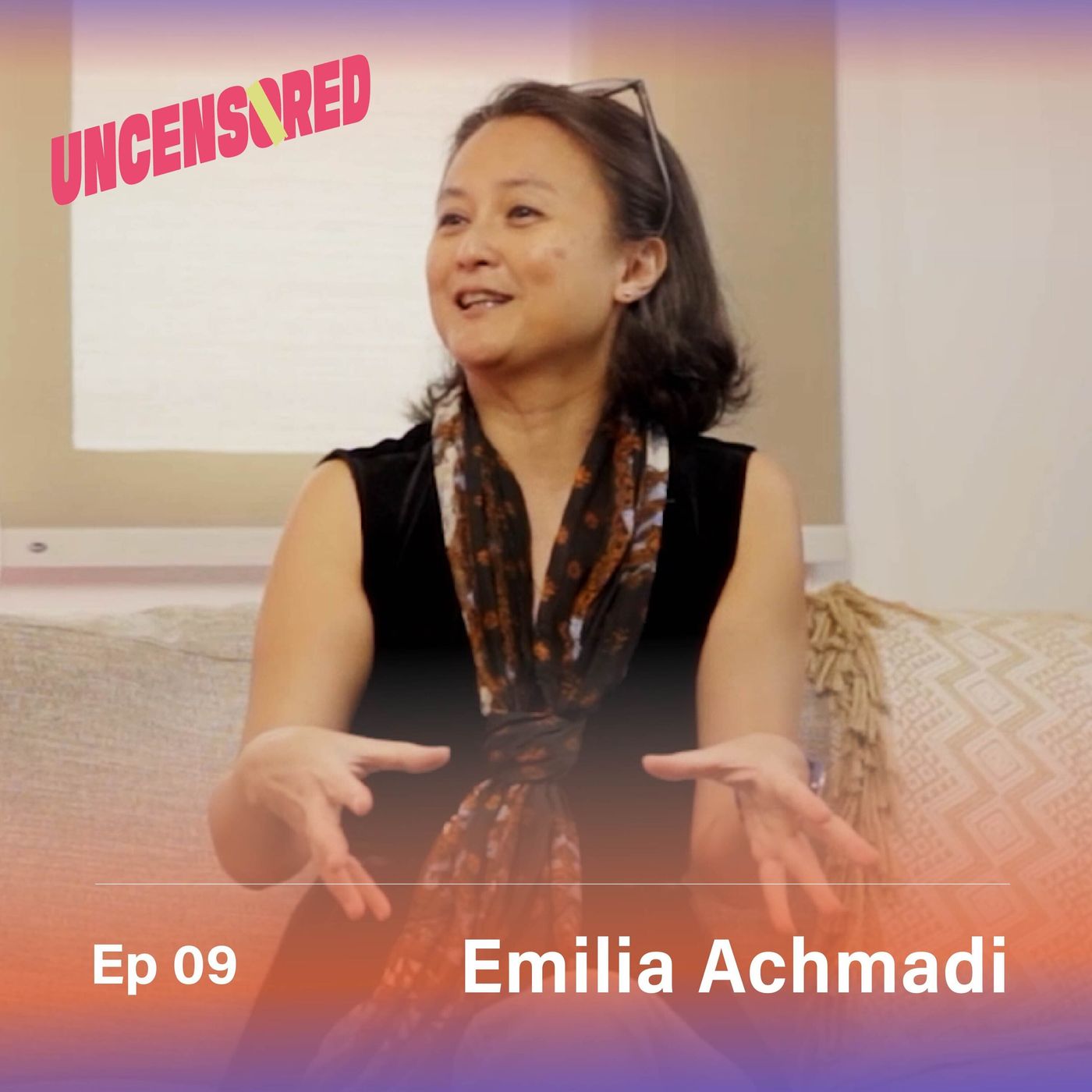 Makanan Jadi  Kunci Indonesia Juara! feat. Emilia Achmadi - Uncensored with Andini Effendi Ep.9 episode artwork