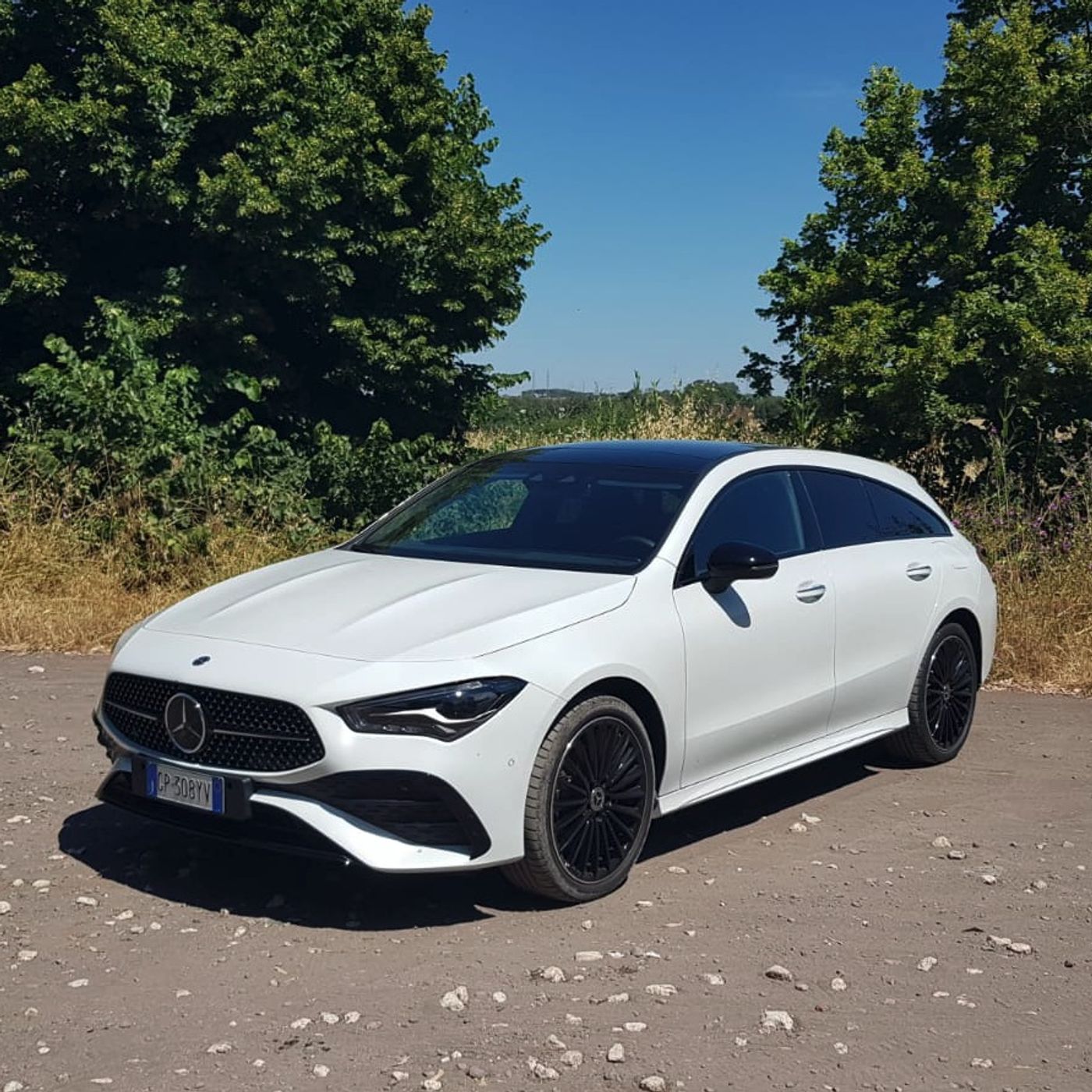 Mercedes CLA 250e Plugin Hybrid Shooting Brake – L'ibrido comodo e sportivo episode artwork