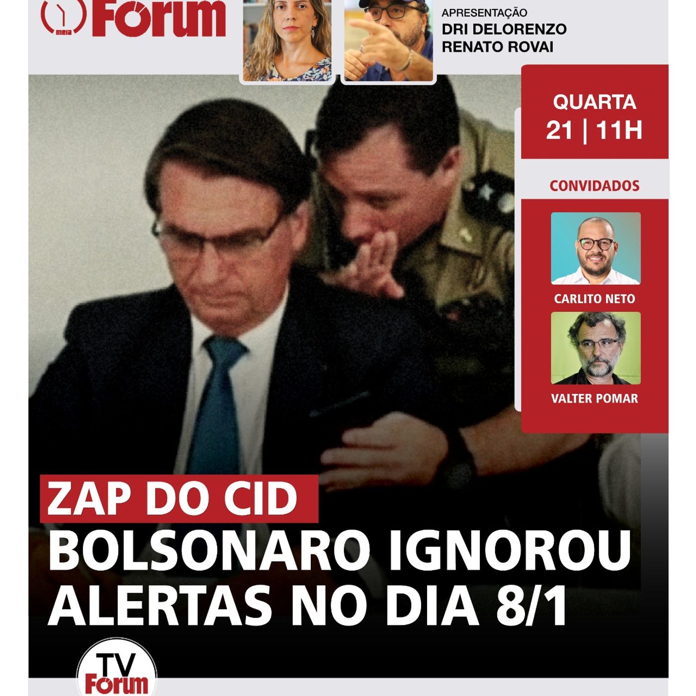 Novas mensagens do CELULAR DO CID | Senador que avisou BOLSONARO do INSS vira alvo da PGR | 21.05.25 episode artwork