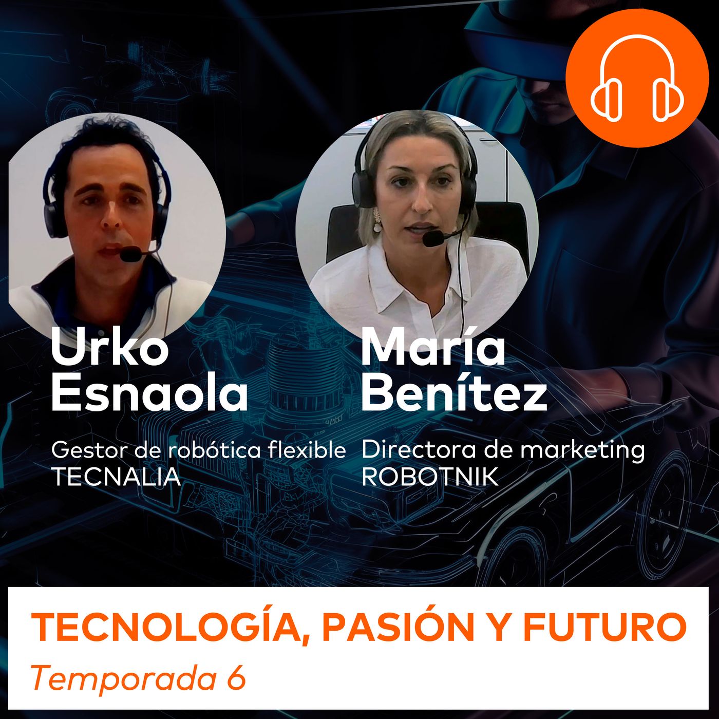 Tecnología, pasión y futuro