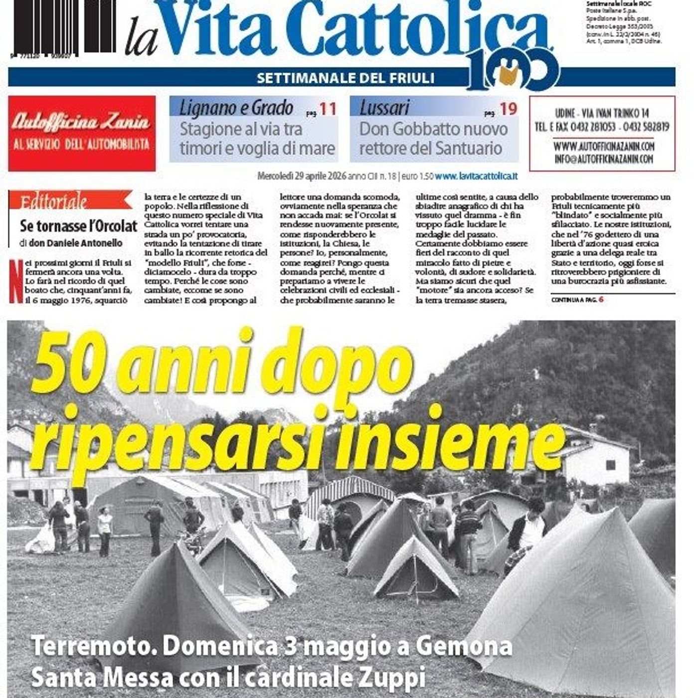 La Vita Cattolica in edicola del 29/04/2026 episode artwork