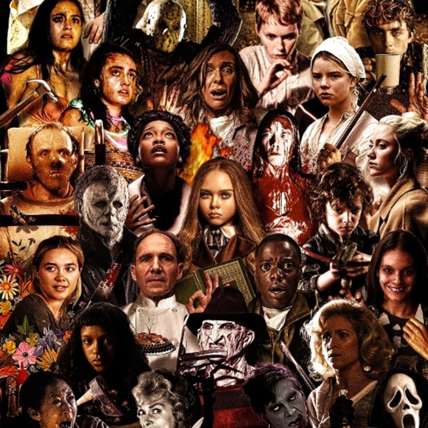 157. Straszny Przegląd #4 - Top 10 najlepszych reżyserów horrorów episode artwork