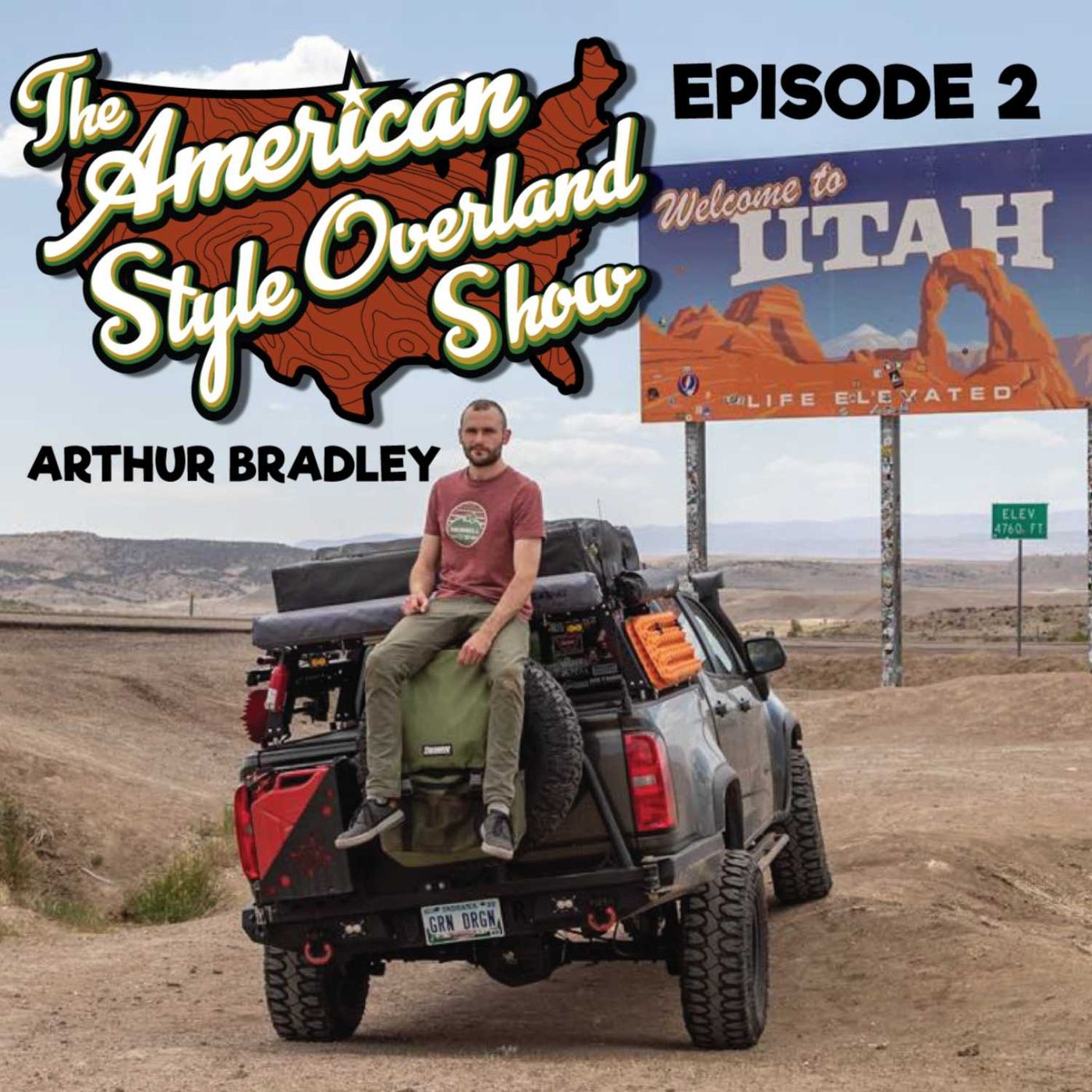 Episode 2: First Guest Solo Adventure Traveler Arthur Bradley episode artwork