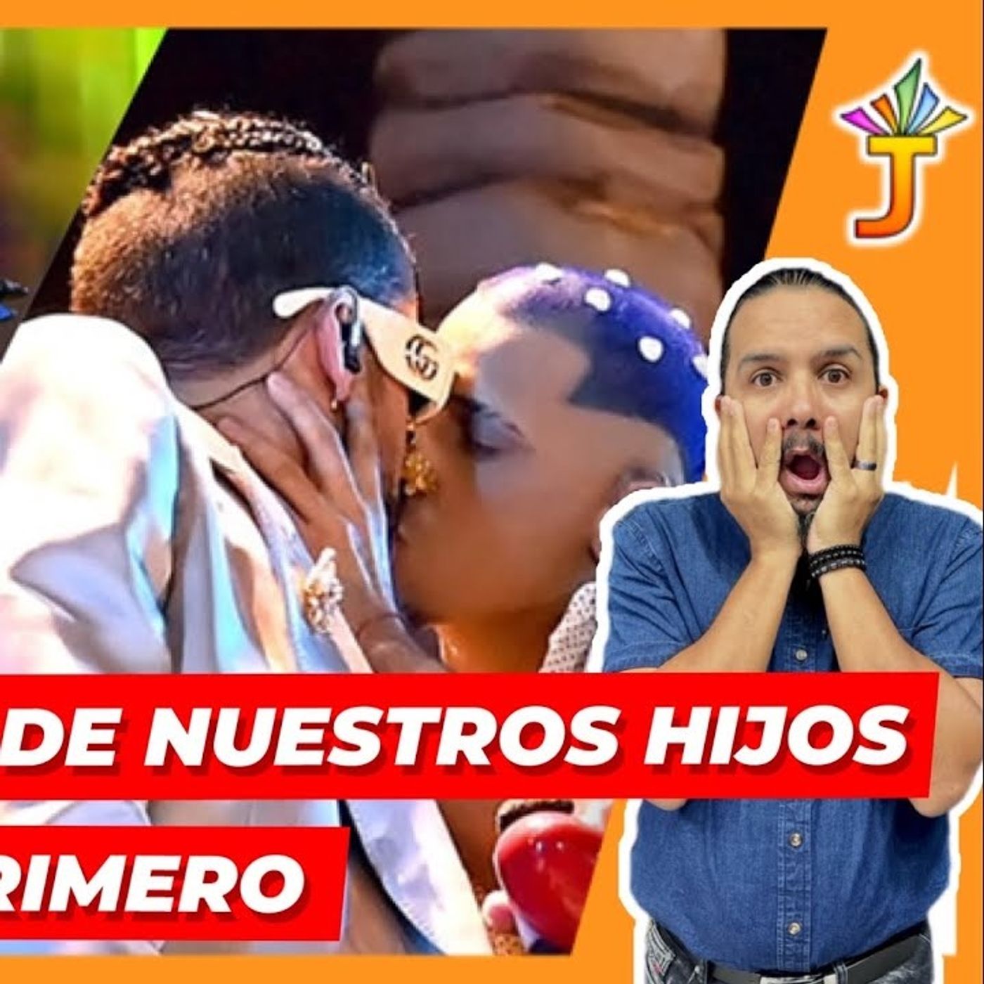 A PROPOSITO DEL BESO DE BAD BUNNY, DEBEMOS EDUCAR A NUESTRO HIJOS episode artwork