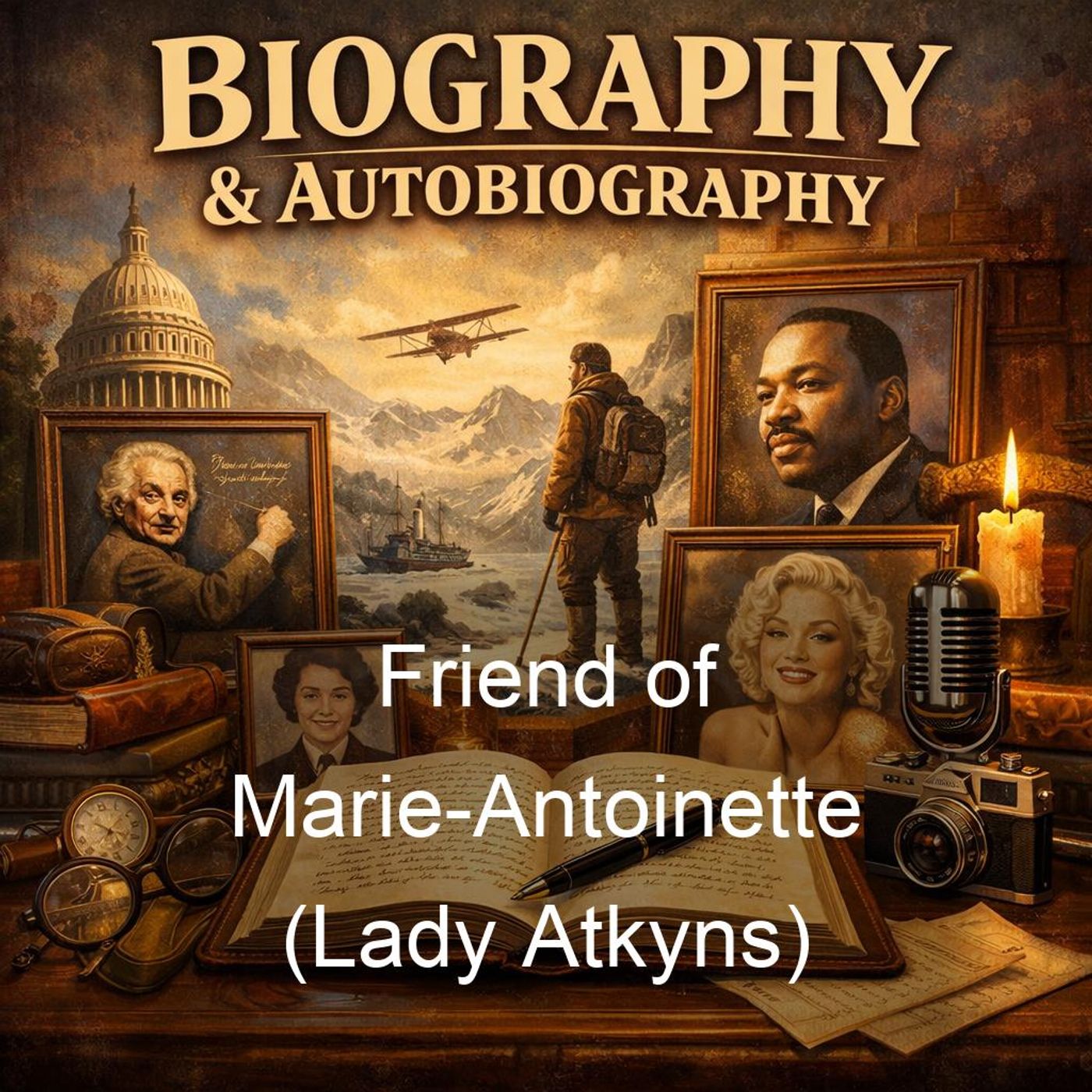Friend of Marie-Antoinette (Lady Atkyns)