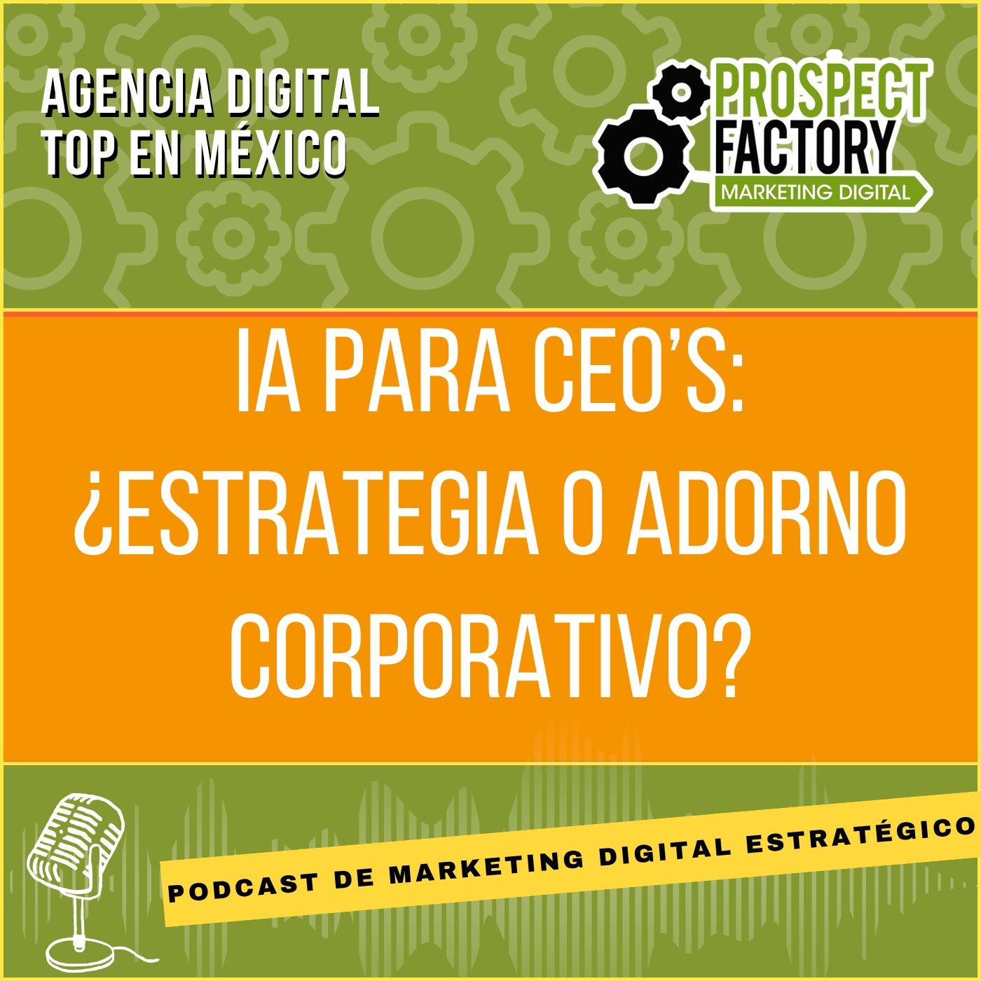 IA para CEOs: ¿Estrategia o adorno corporativo? episode artwork