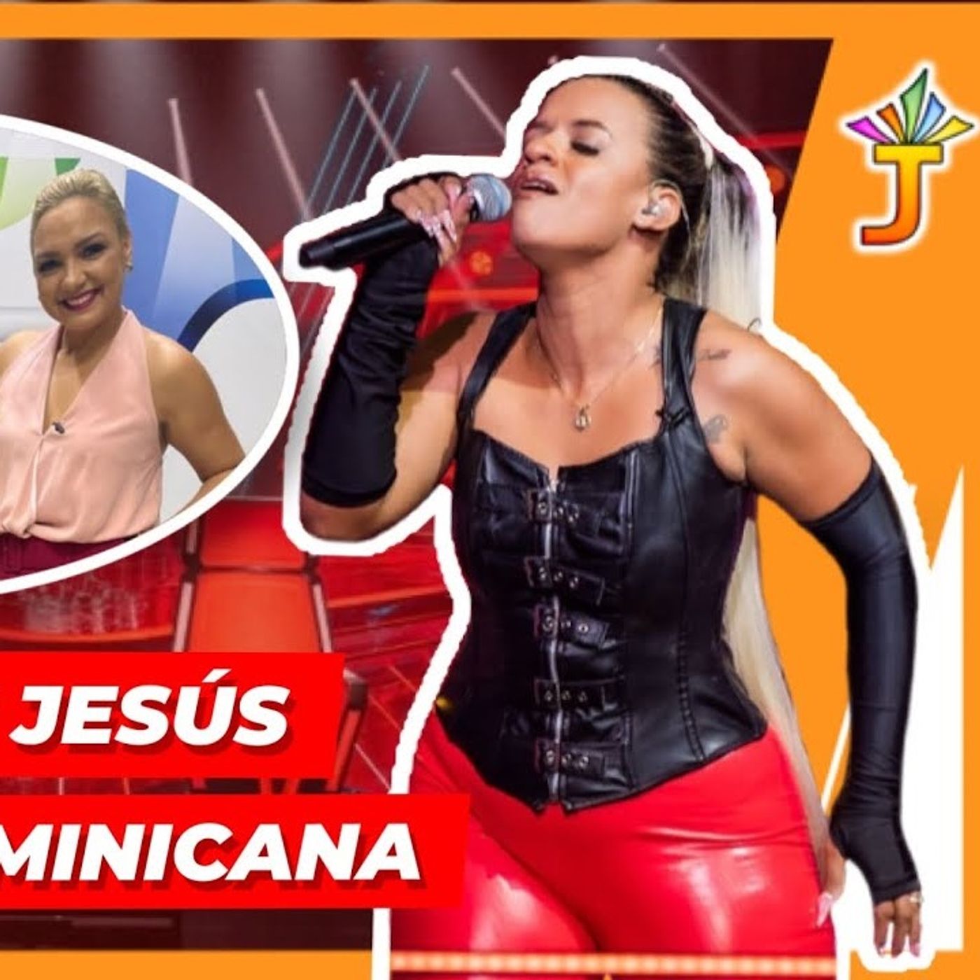 DEYDANIA DE JESÚS  PARTICIPANTE EN THE VOICE DOMINICANA NOS CUENTAS SU HISTORIA episode artwork