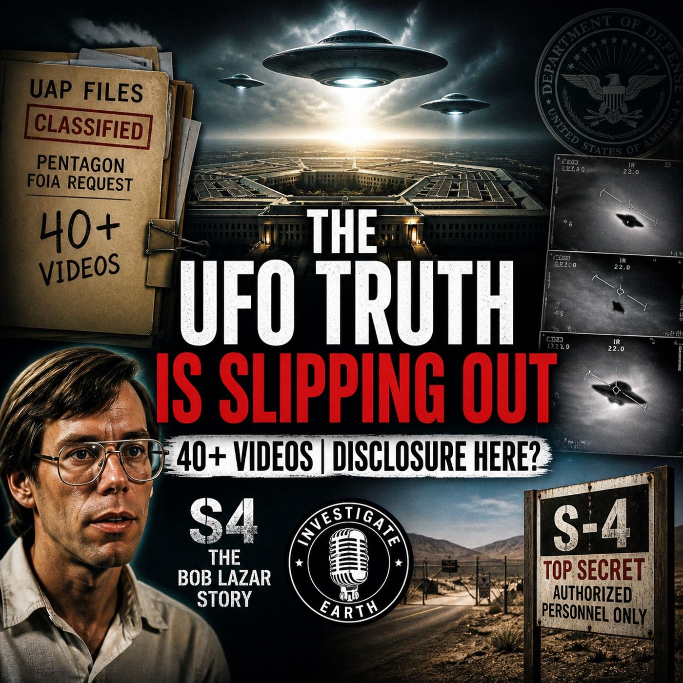 The UFO Truth Is Slipping Out, 40+ Videos | Disclosure Here?