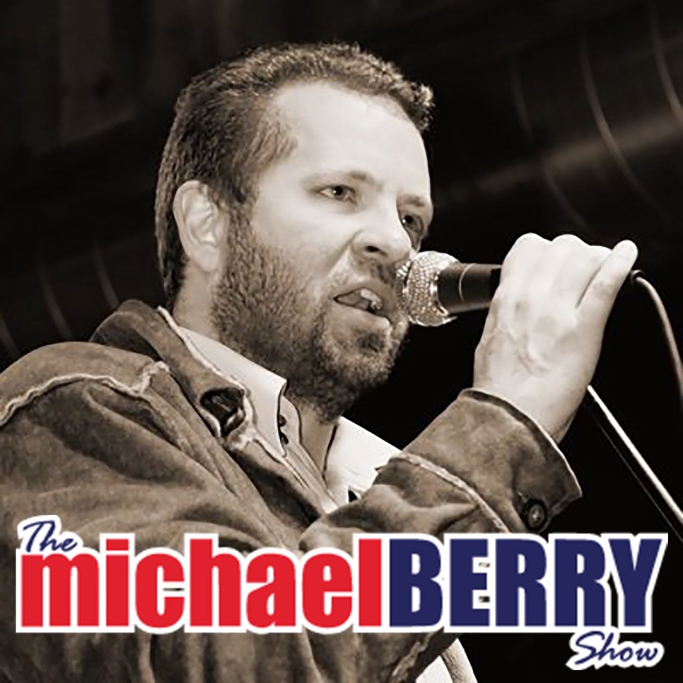 The Michael Berry Show Artwork