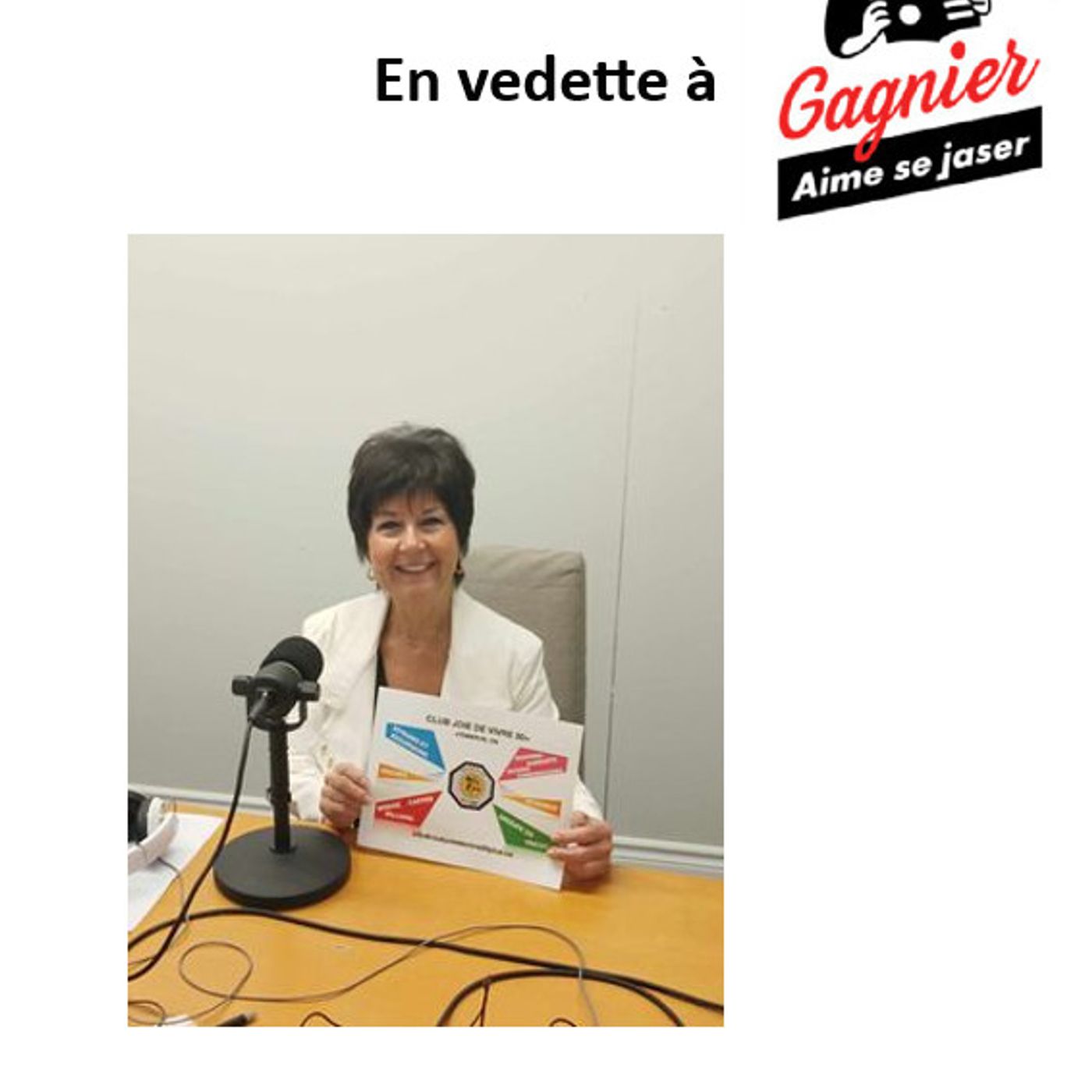 Gagnier Aime se jaser