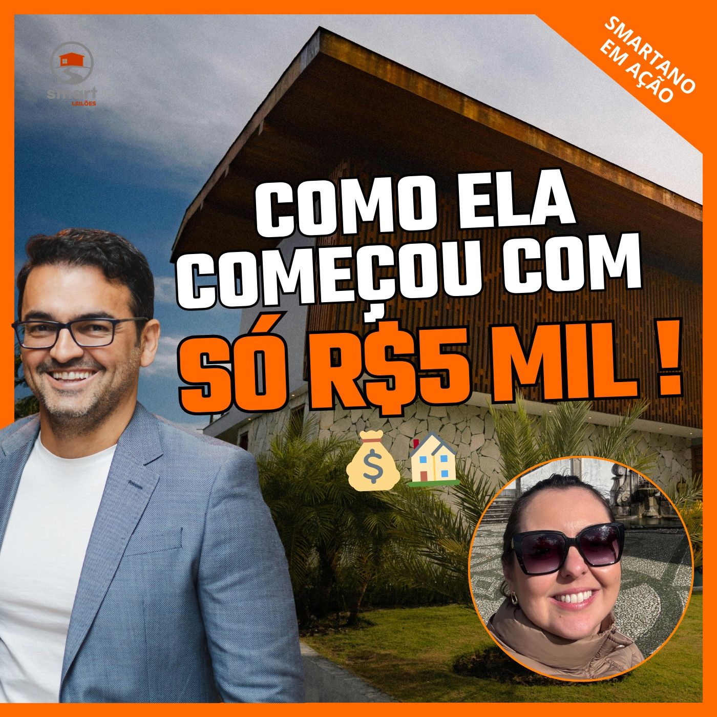 Você acredita que dá pra começar no leilão de imóveis com apenas R$5 mil?