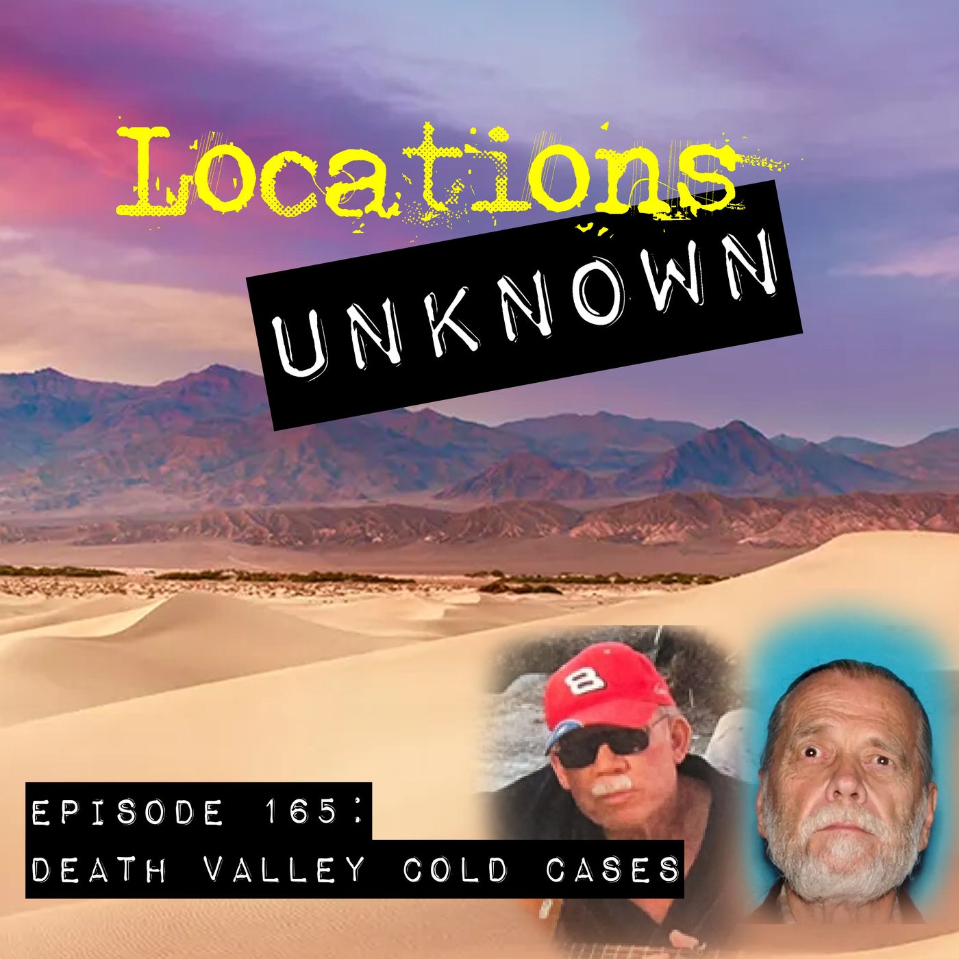 Death Valley National Park Cold Cases