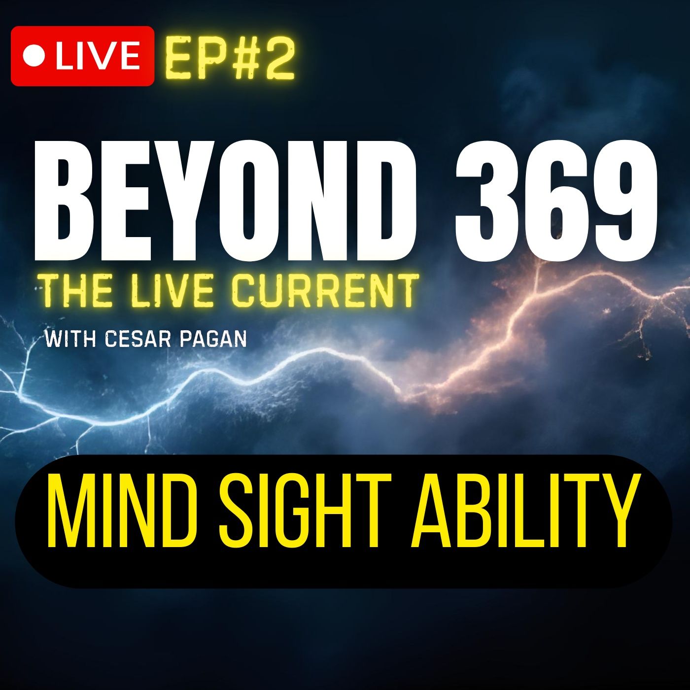 Beyond 369: The LIVE Current | Mind Sight Segment Demonstrated & Explained Cesar Pagan