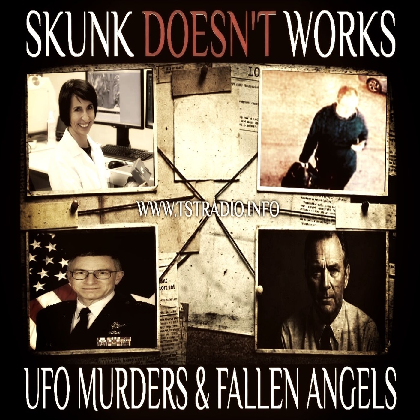 Skunk Doesn't Works: UFO Murders & Fallen Angels (March 27, 2026)