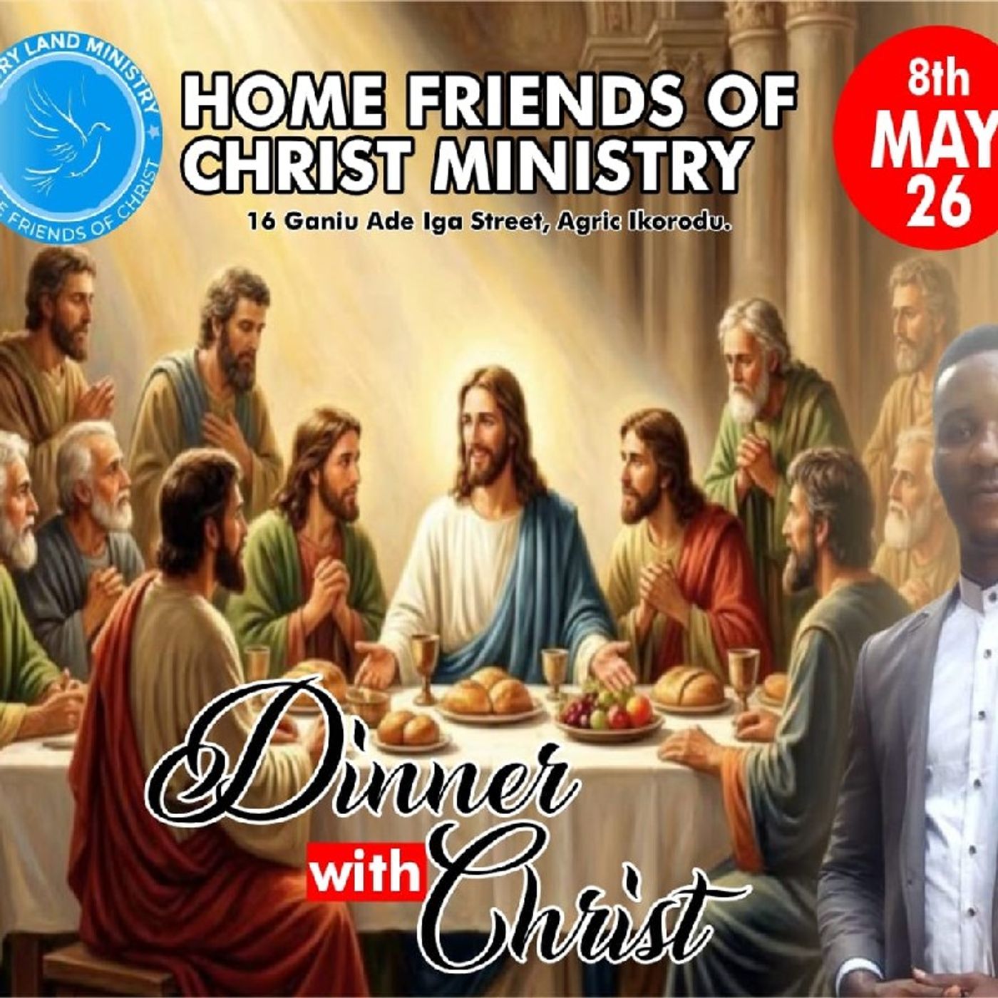 Dinner with Christ. episode artwork