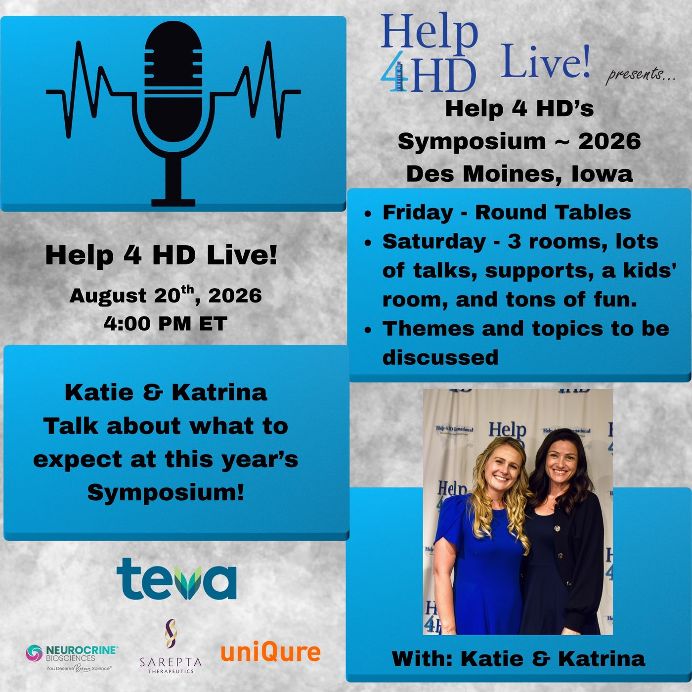 Symposium 2026 ~ Des Moines, Iowa with Katie & Katrina episode artwork