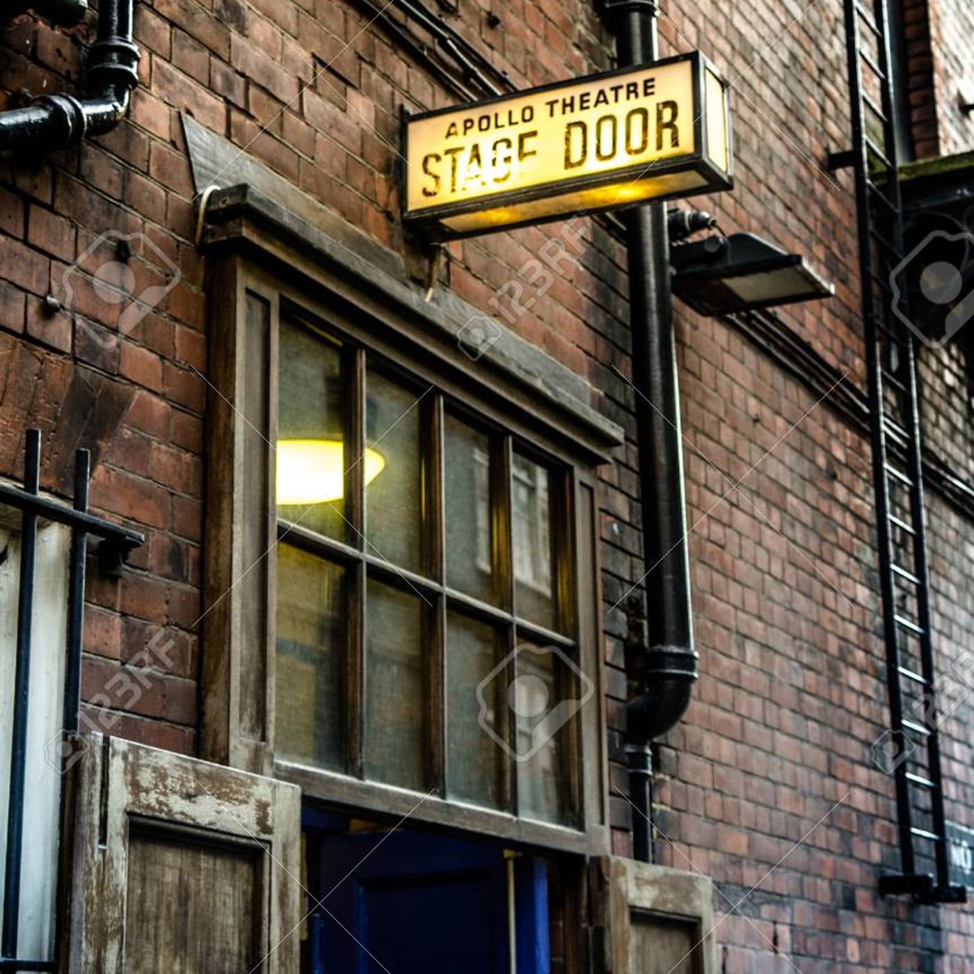 Stage Door episode artwork