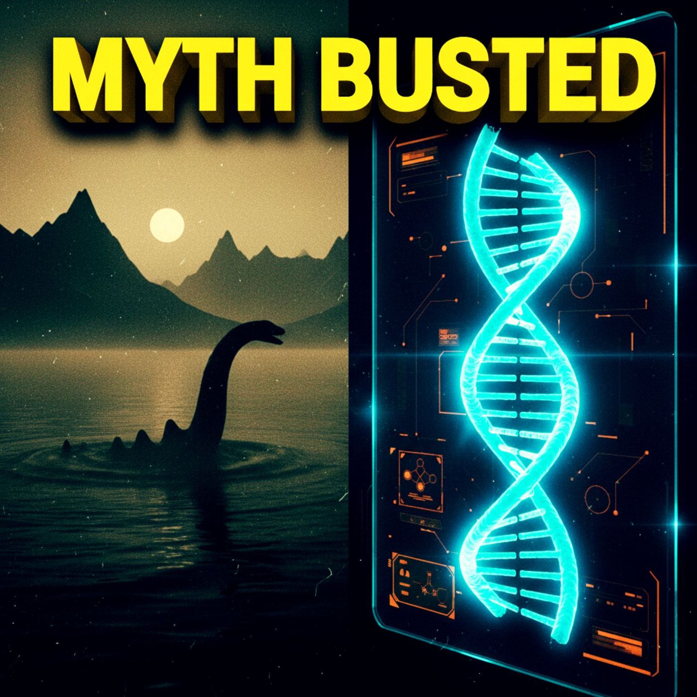 Solved: How Modern Science and DNA Forensic Archaeology Explain History’s Greatest Mysteries episode artwork