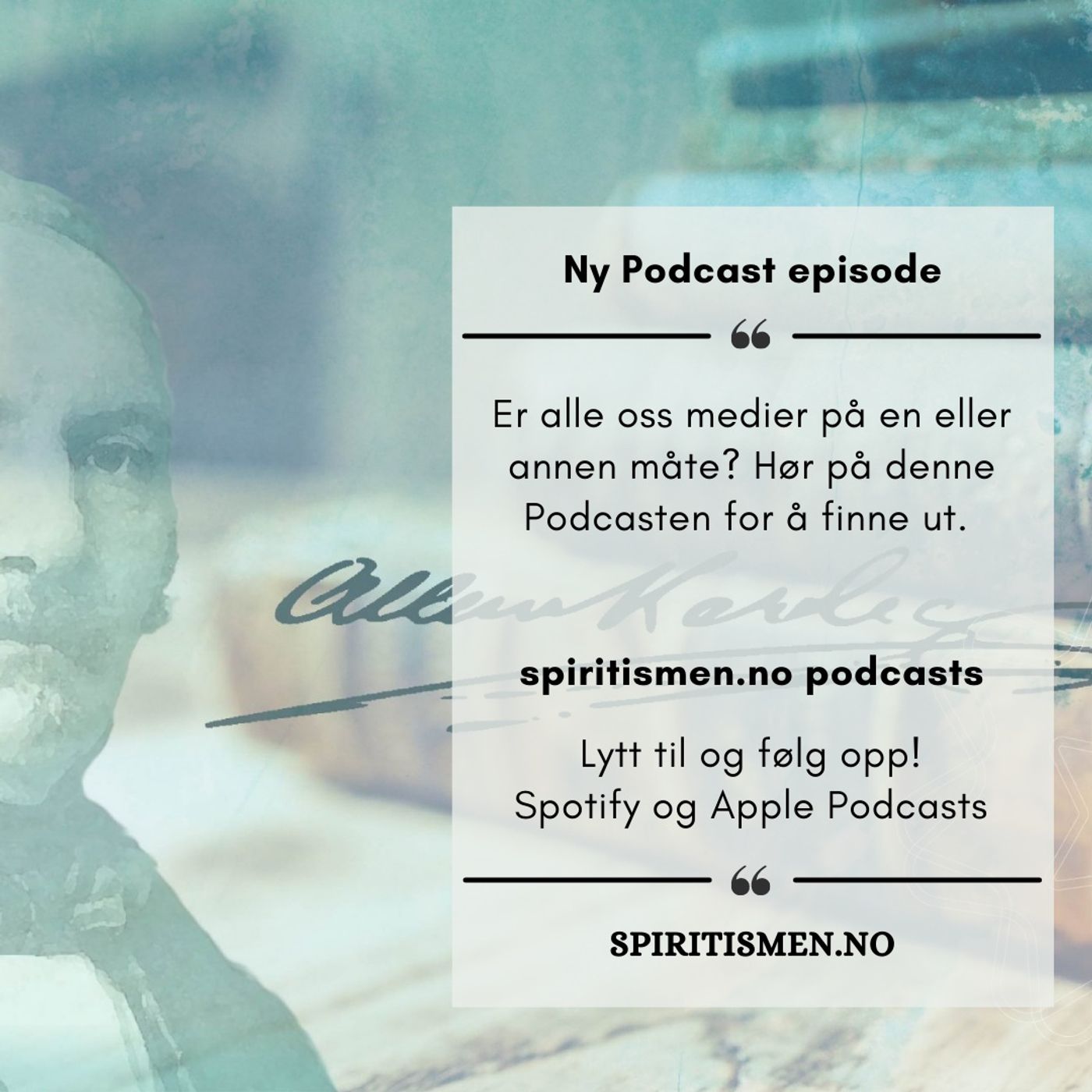 Ulike former for mediumitet