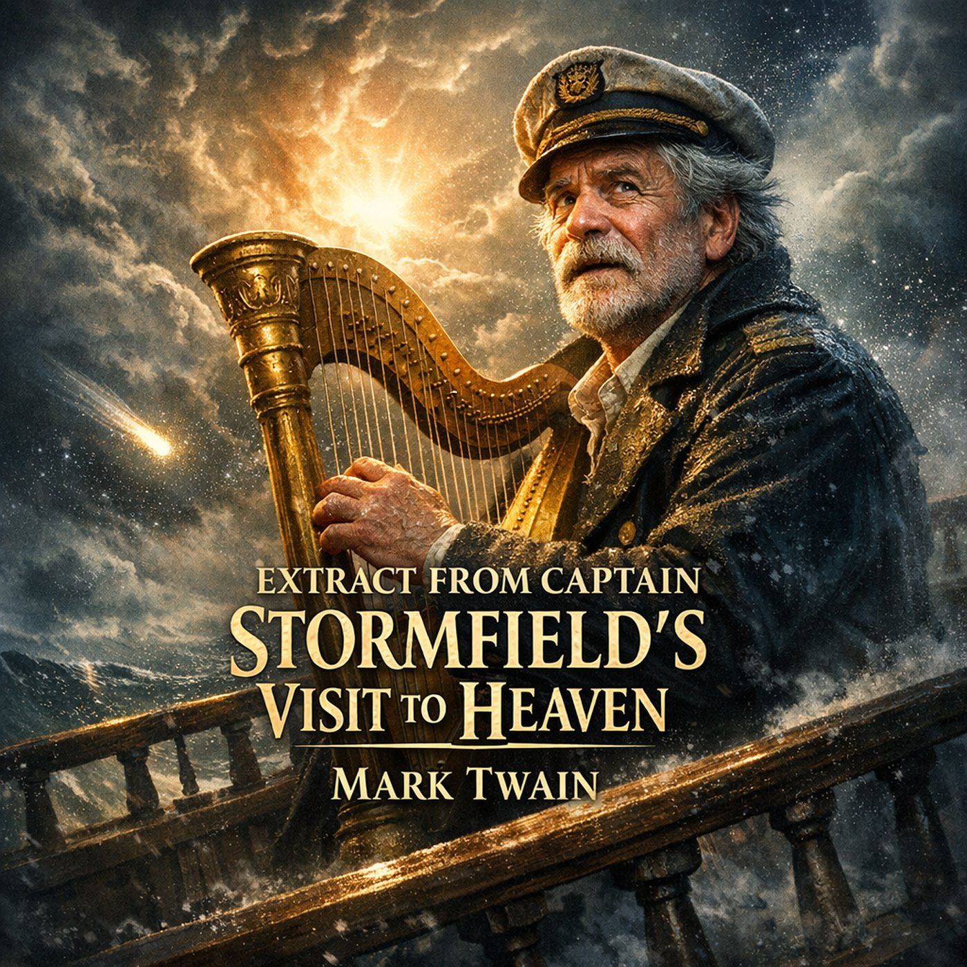 π‘ Extract from Captain Stormfieldβs Visit to Heaven (Alternate Reading) (Full Audiobook) | Mark Twain
