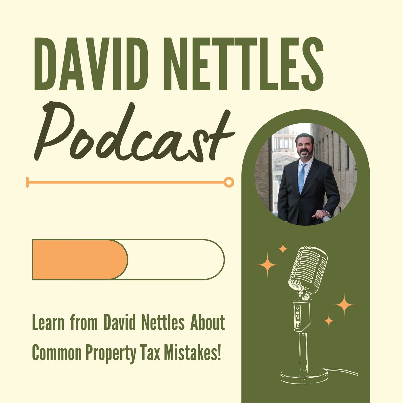 Learn from David Nettles About Common Property Tax Mistakes episode artwork