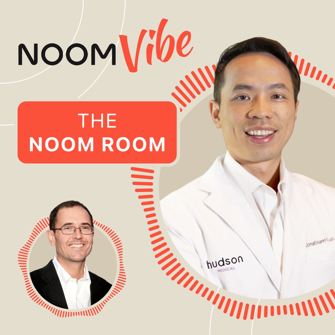 Noom Vibe Podcast (Official Podcast) - Live better. Features Interviews From the Noom Vibe Community