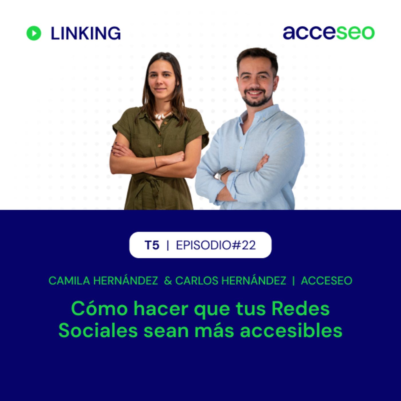 Portada de Linking