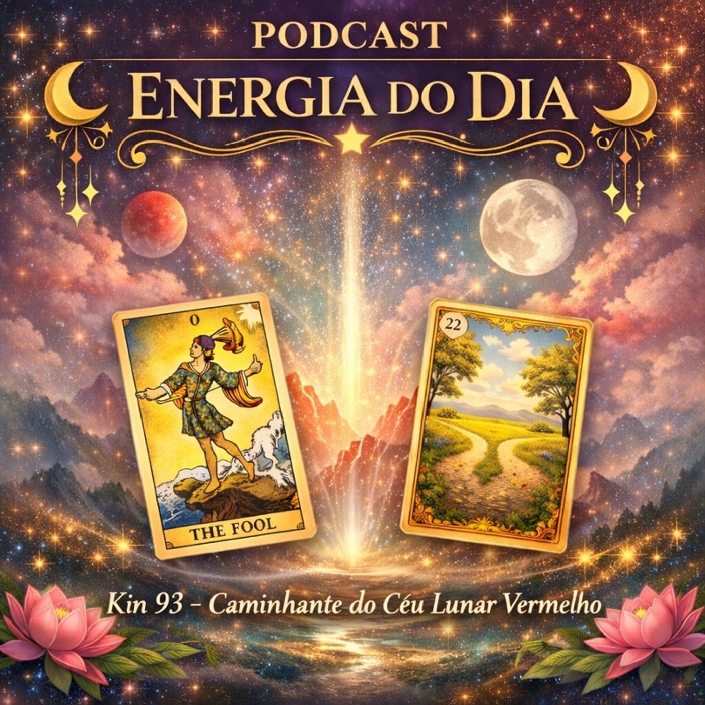 Energia do Dia – Kin 93 | Caminhante do Céu Lunar Vermelho episode artwork