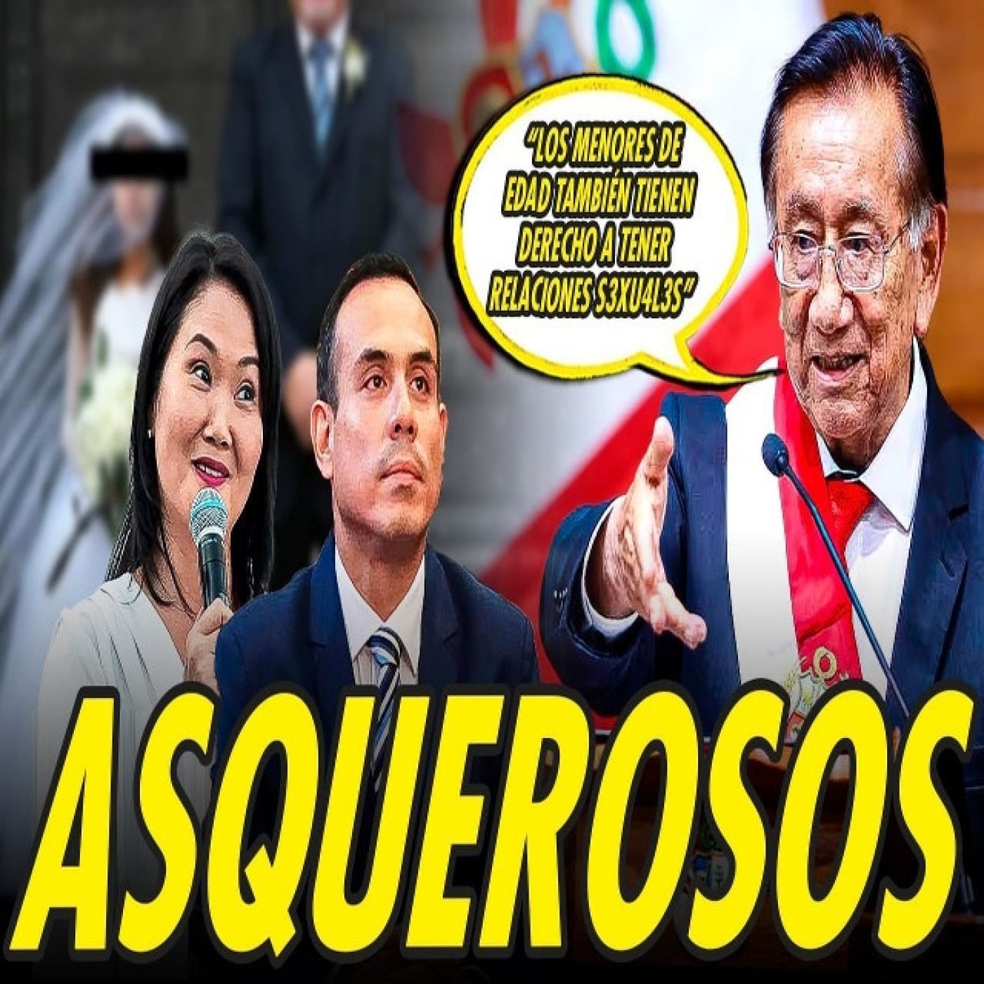 EL NUEVO PRESIDENTE DE PERÚ DICE UNAS BURRADAS QUE NO VAS A CREERTE episode artwork