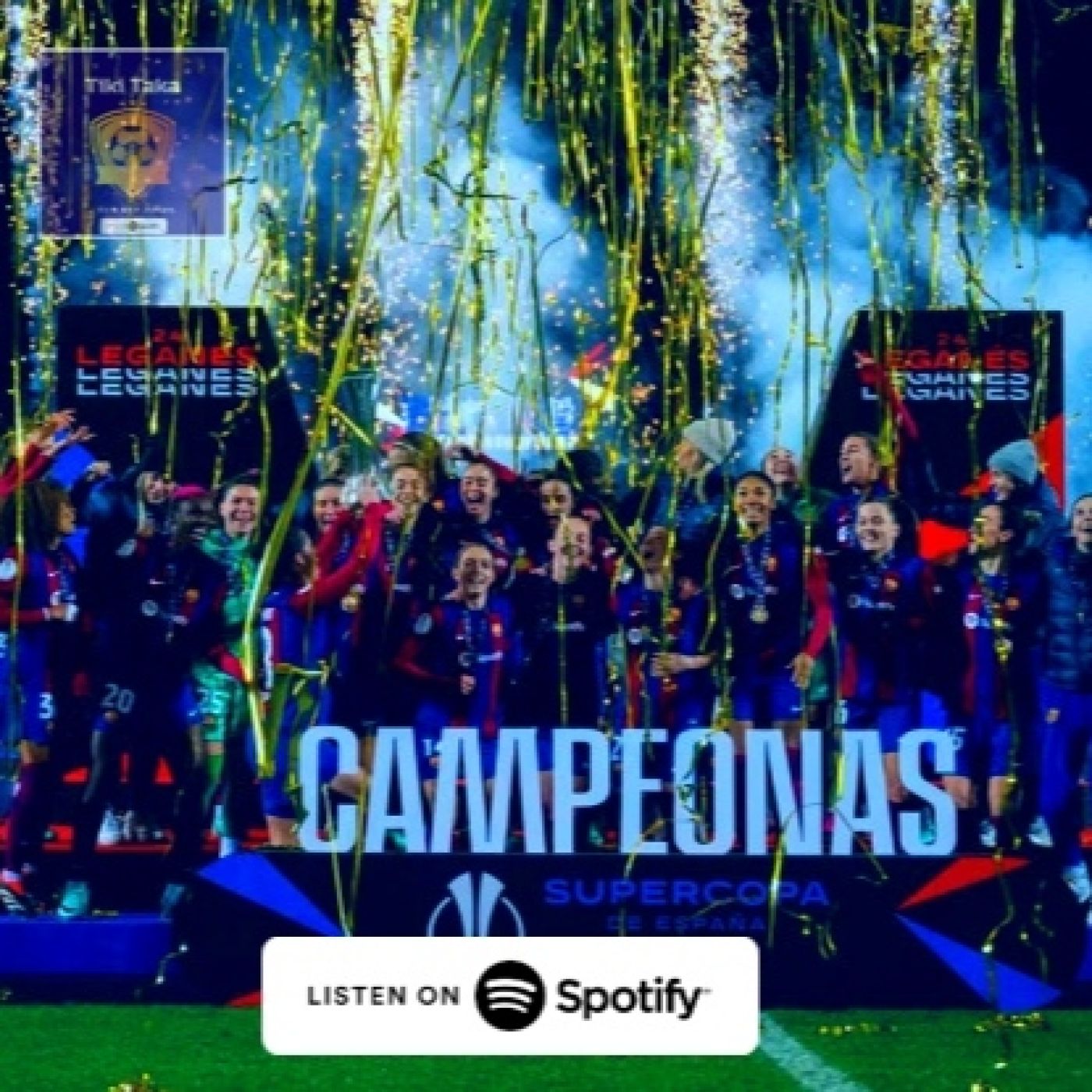 Tiki Taka con los Jotas