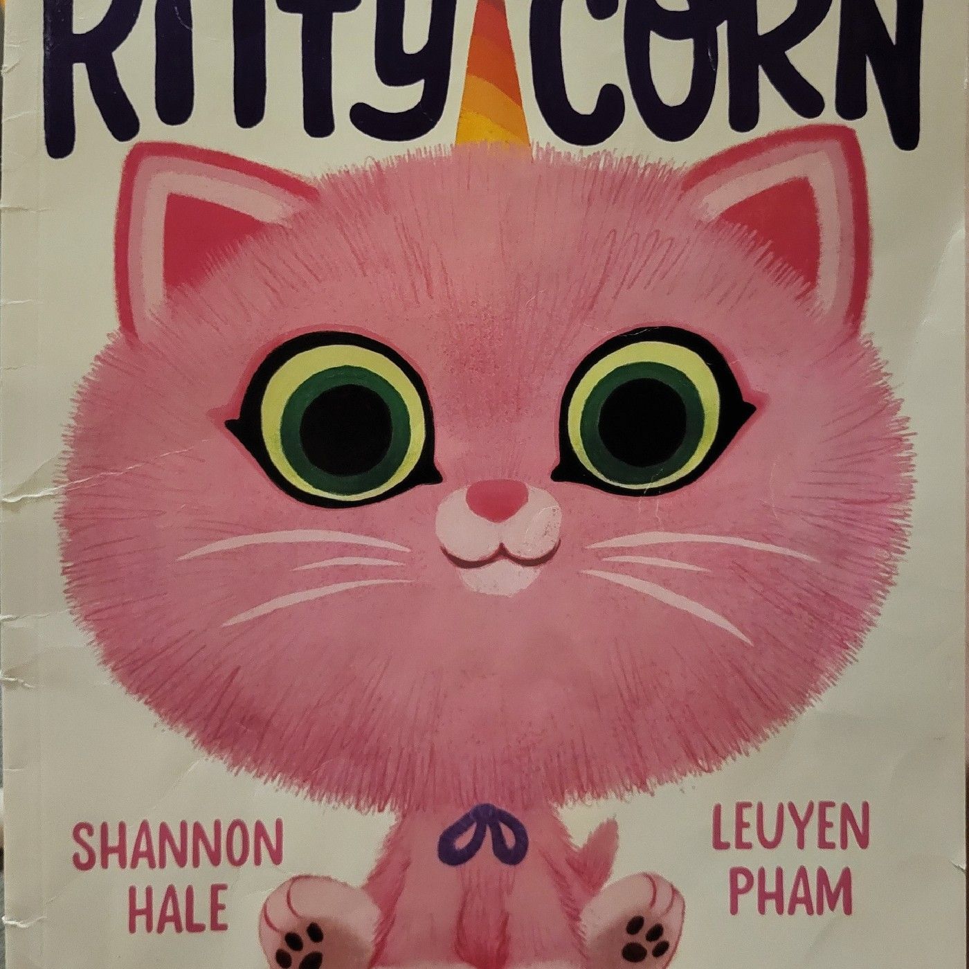 Itty-Bitty Kitty-Corn episode artwork