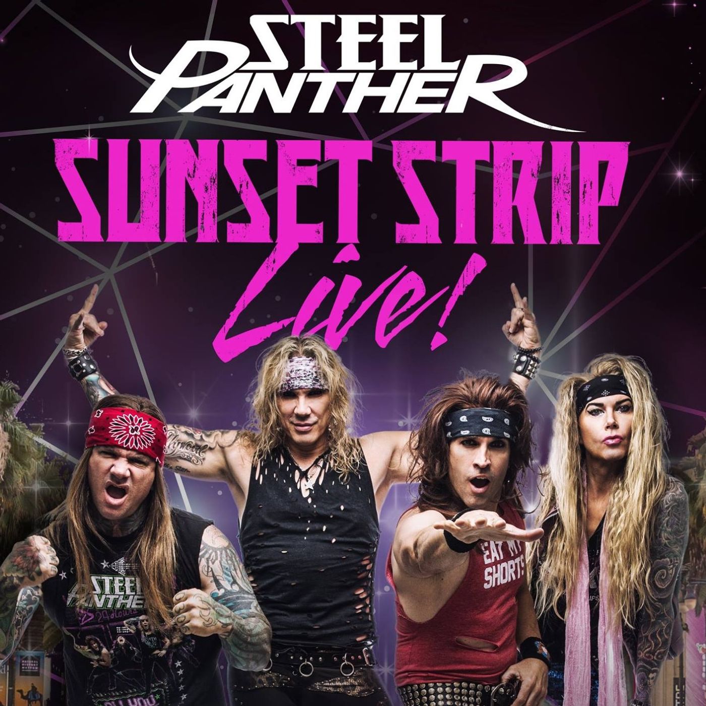 Lexxi Foxxx STEEL PANTHER Interview