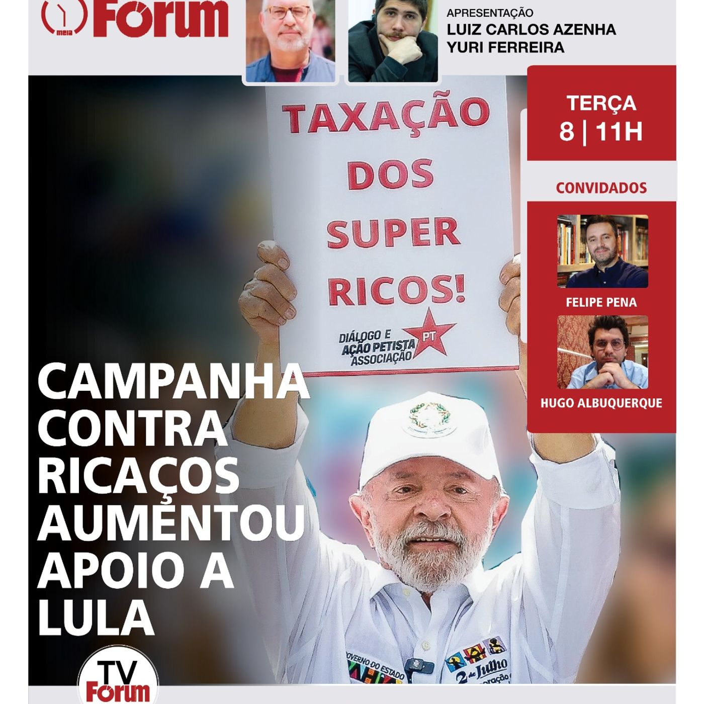 Pesquisa mostra que Lula recuperou popularidade e Motta foi "enterrado" com campanha nas redes episode artwork