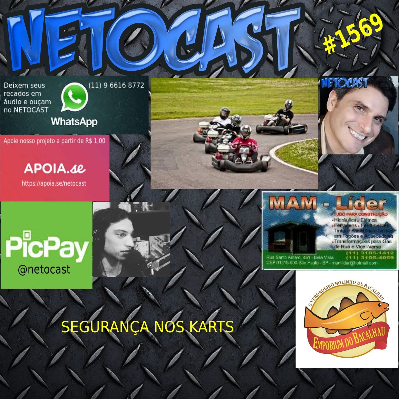 NETOCAST (Podcast - José Castanhas Neto)