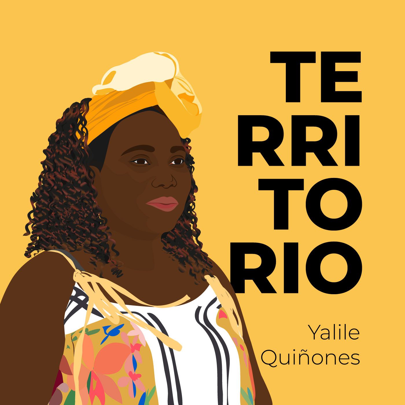Capítulo 3. Yalile Quiñones – Territorio episode artwork