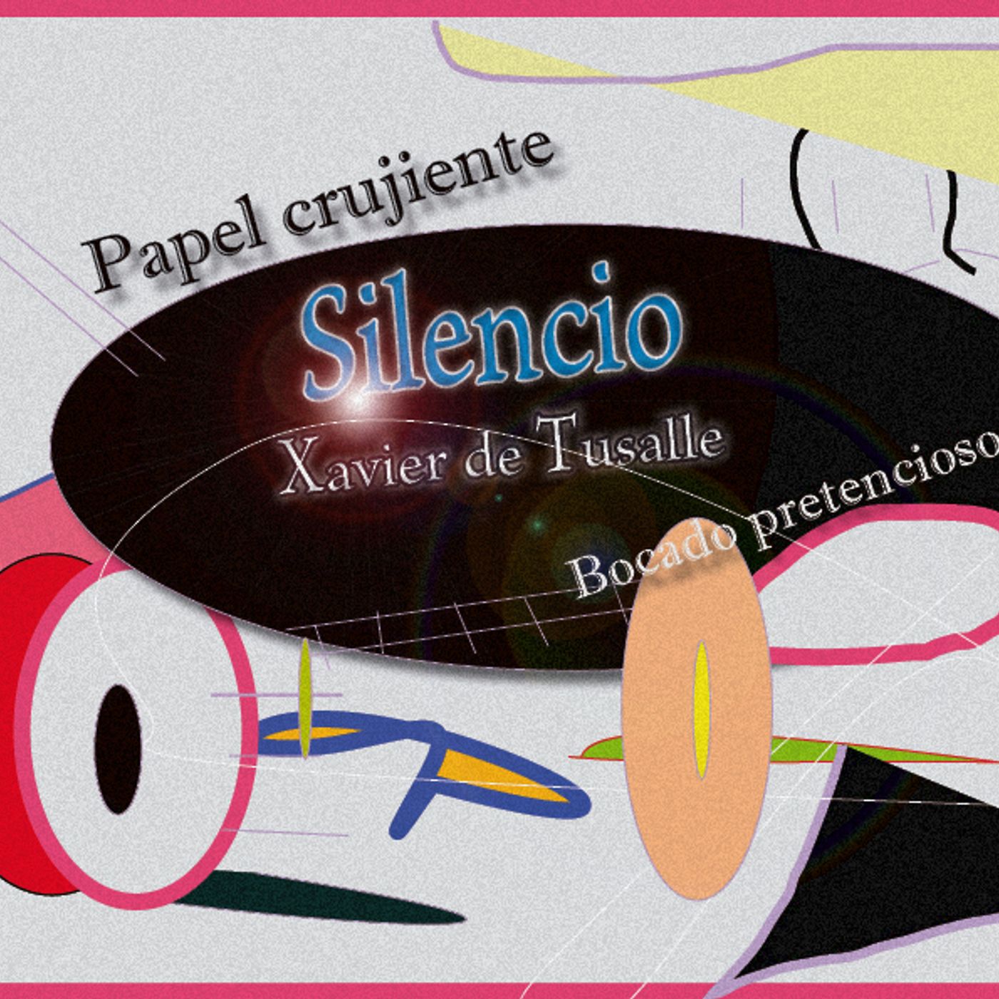 Papel crujiente de Xavier de Tusalle