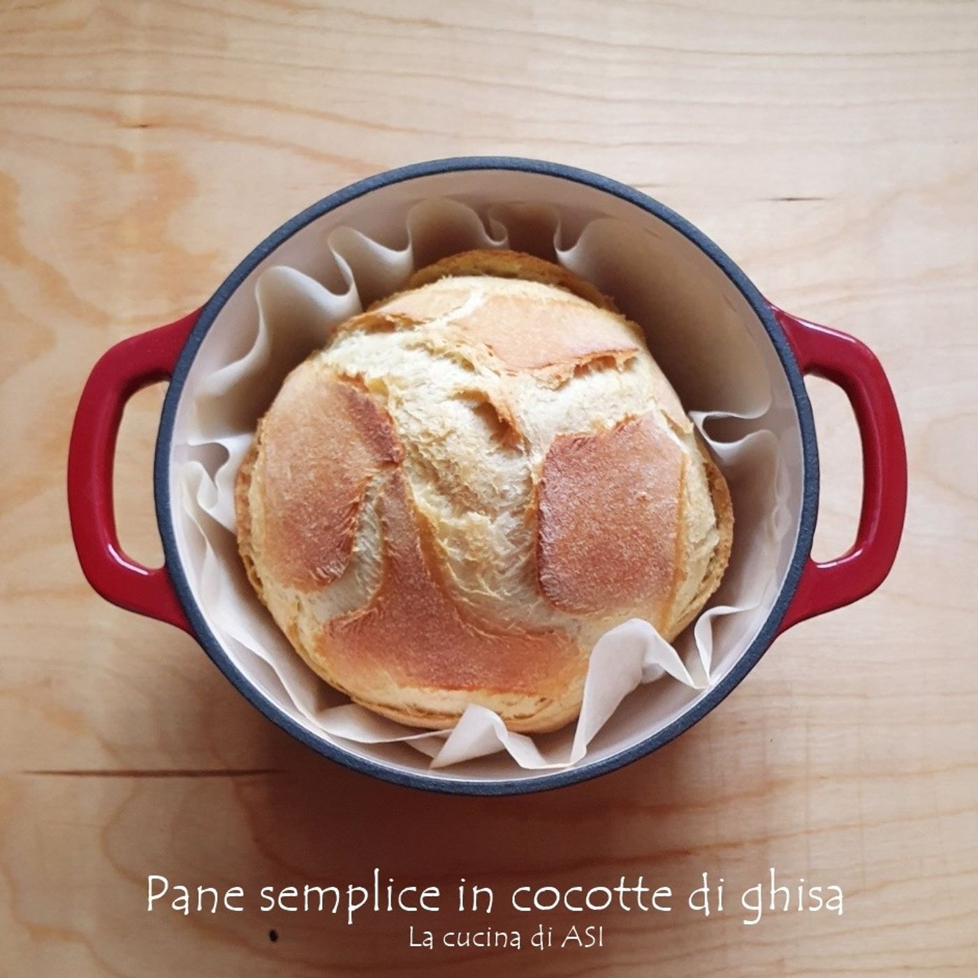 PANE SEMPLICE in cocotte di ghisa episode artwork