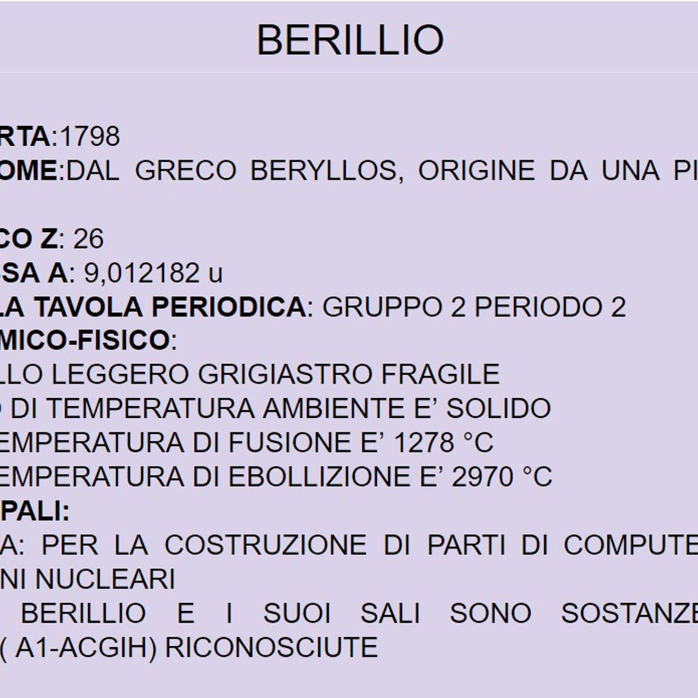 Berillio Marta episode artwork