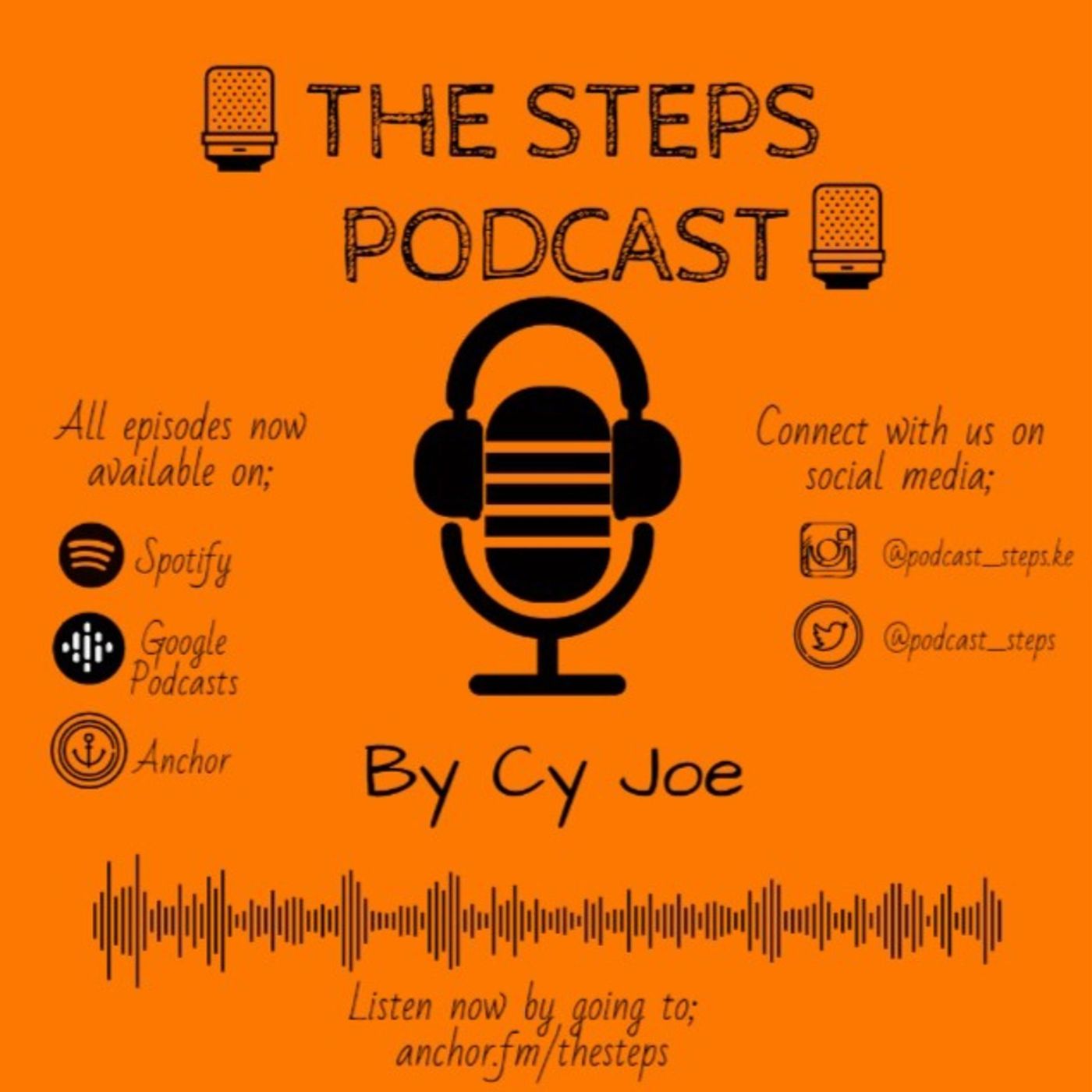 THE STEPS cover art