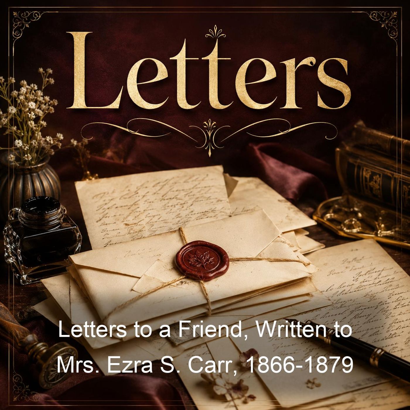 Letters to a Friend, Written to Mrs. Ezra S. Carr, 1866-1879 podcast artwork