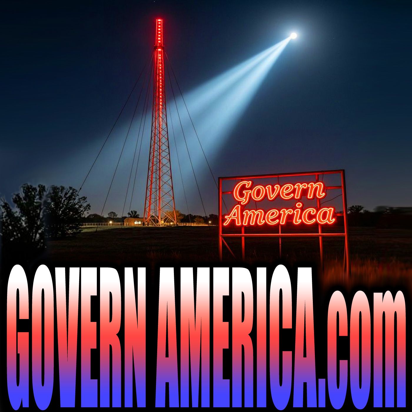 Govern America | August 8, 2026 | Zone of Treason episode artwork