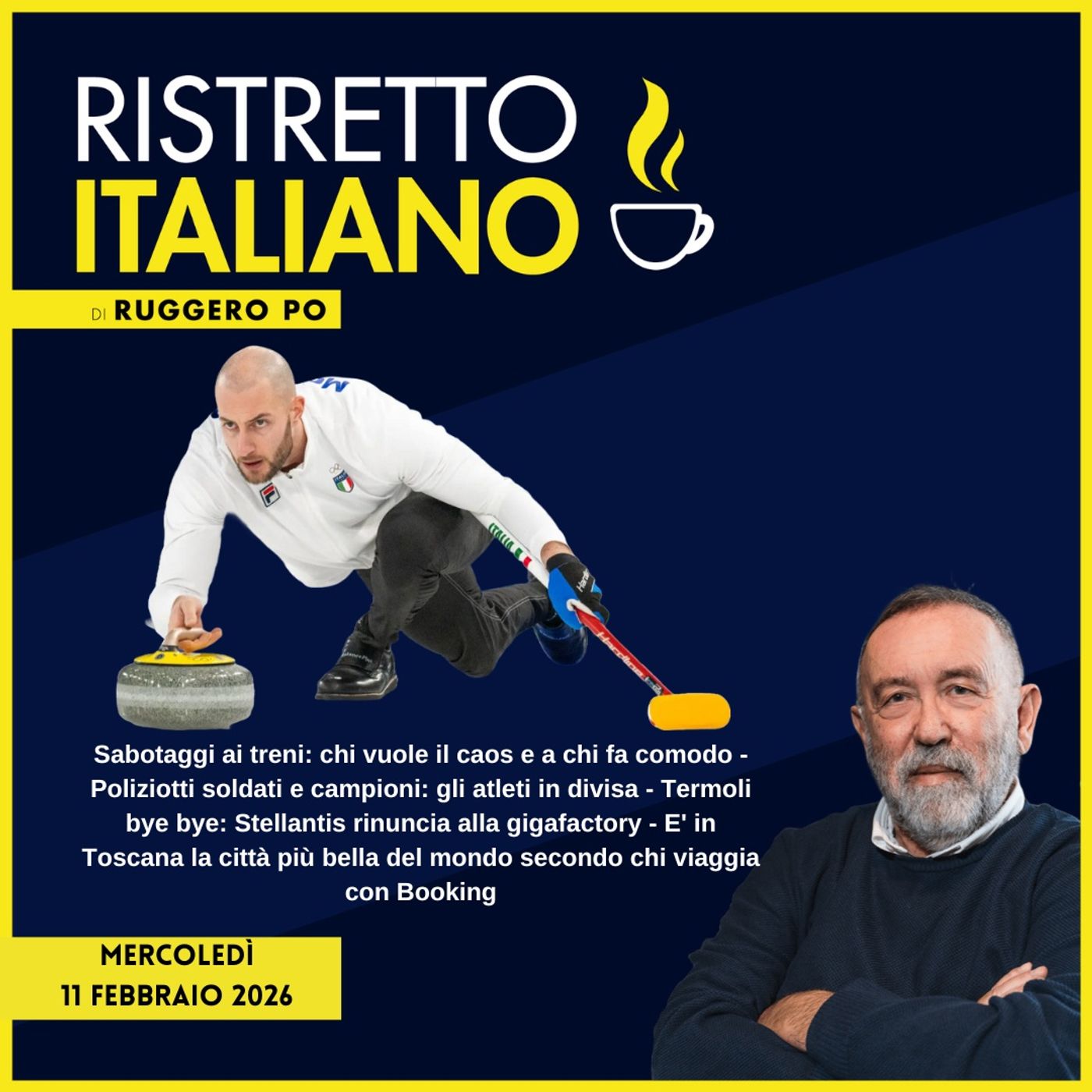 Ristretto Italiano - 11 febbraio 2026 episode artwork