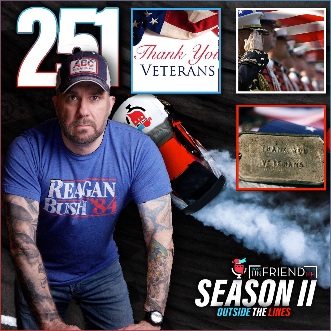 #251: TELL US YOU DON’T KNOW WHAT VETERANS DAY MEANS… episode artwork
